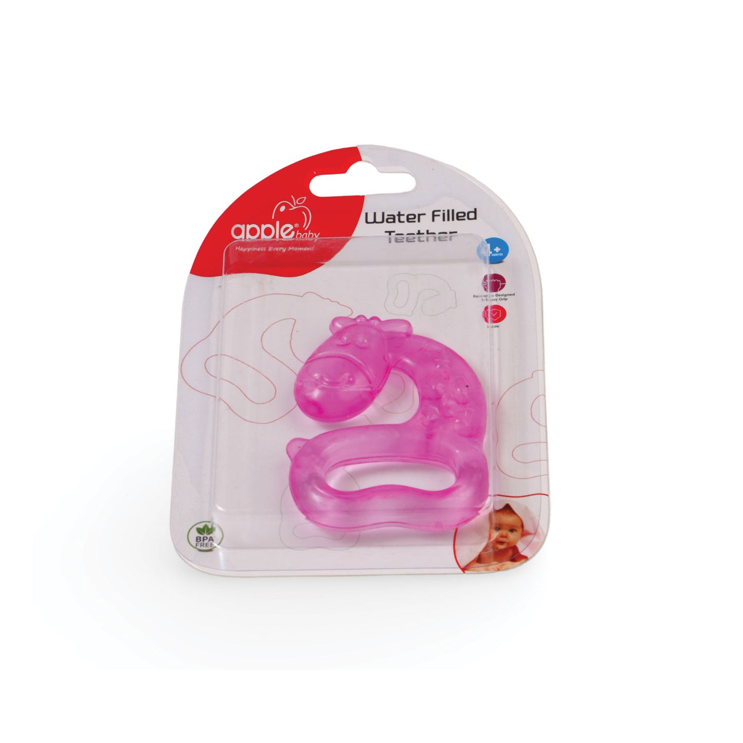 GIRAFFE TEETHER AC368 (Pack of 3)