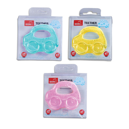 Car Shape Teether AC369 (Pack of 3)