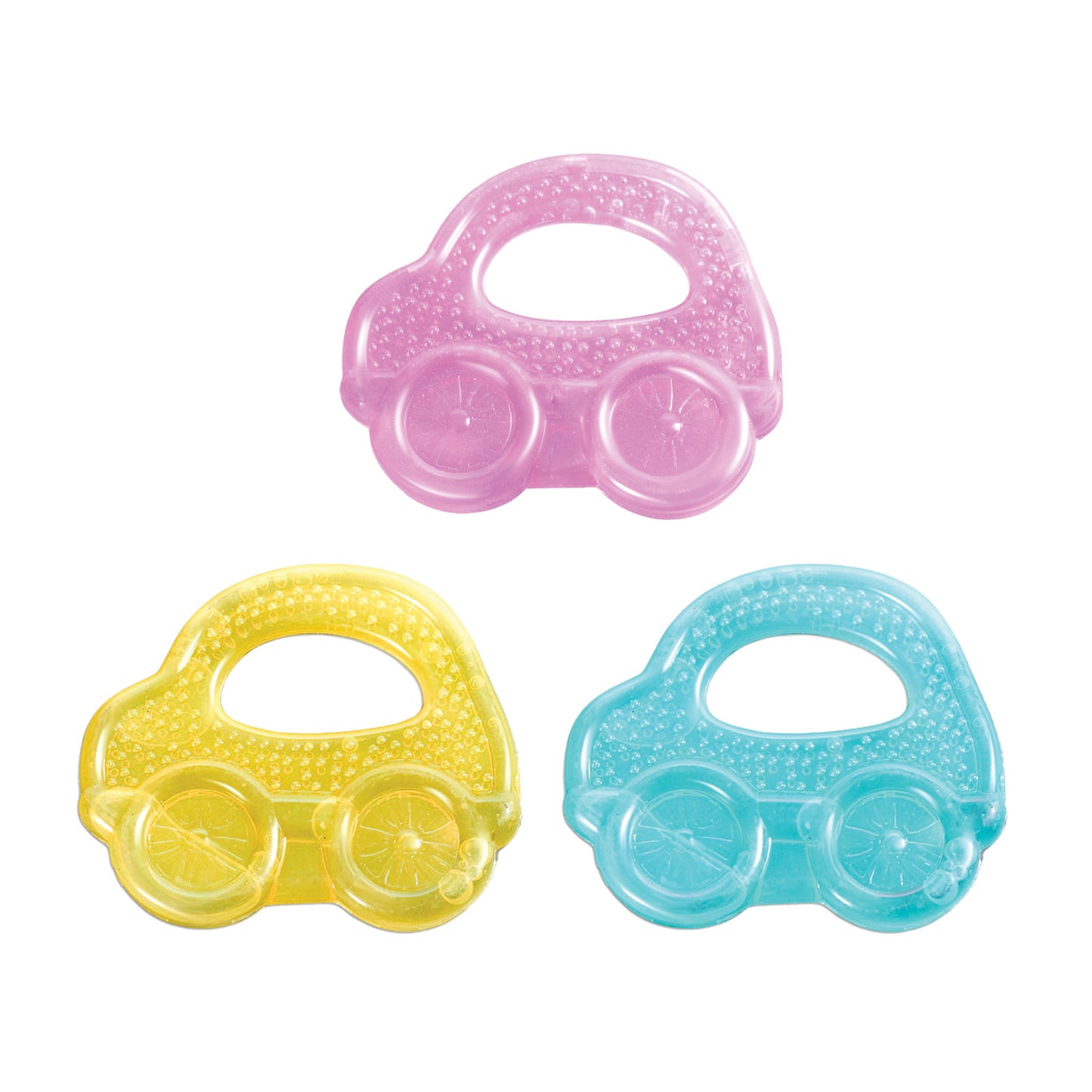 Car Shape Teether AC369 (Pack of 3)