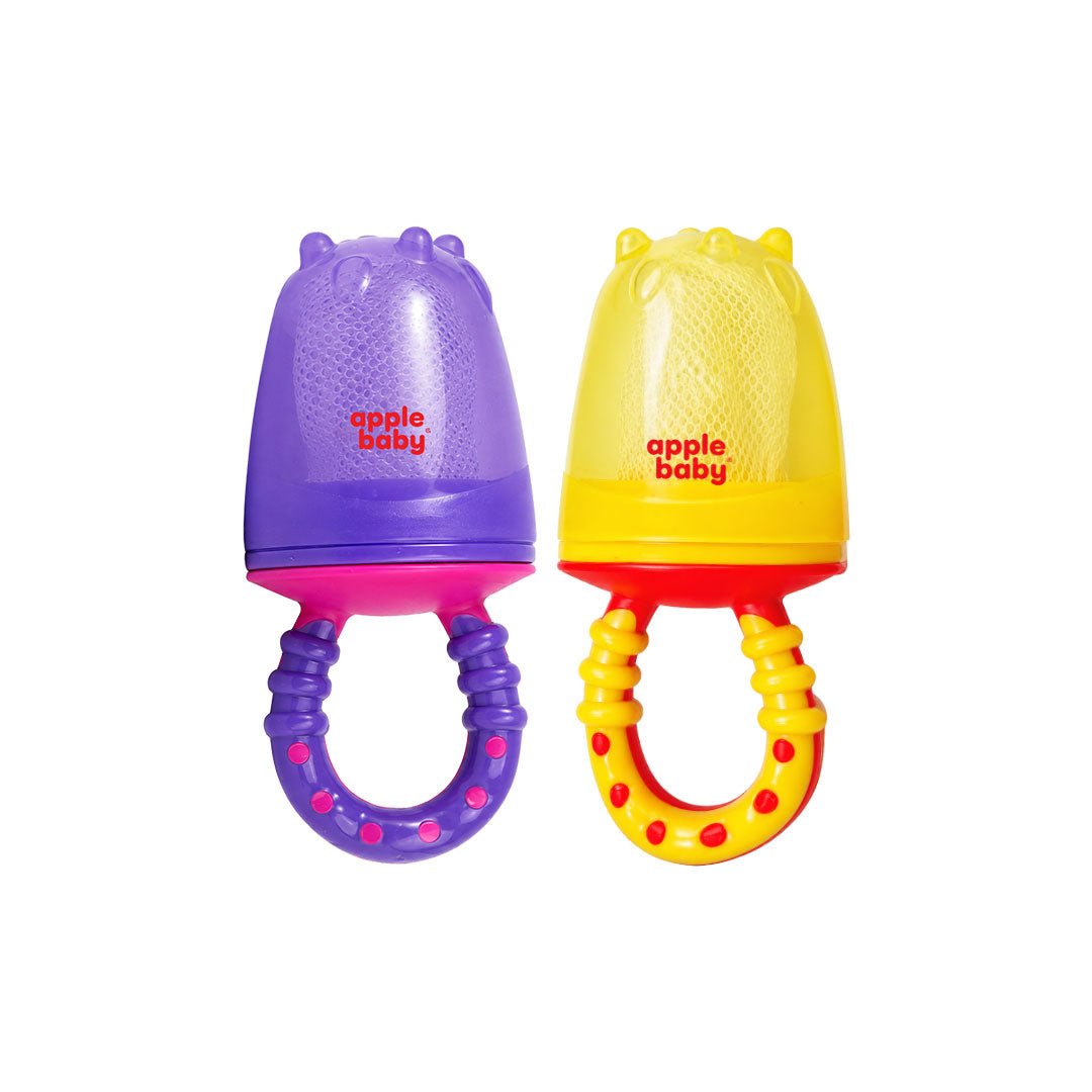 FRUIT FEEDER WITH EXTRA MESH AC370 (Pack of 2)