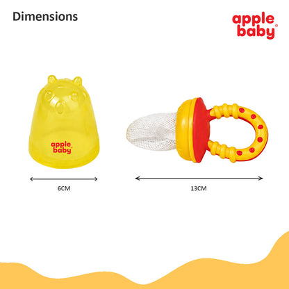 FRUIT FEEDER WITH EXTRA MESH AC370 (Pack of 2)
