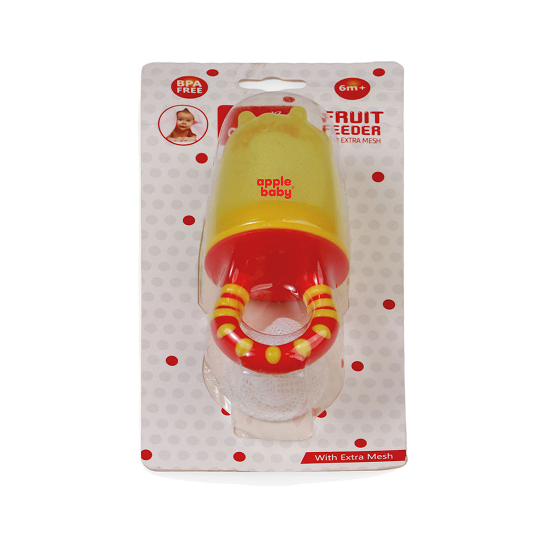 FRUIT FEEDER WITH EXTRA MESH AC370 (Pack of 2)
