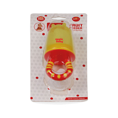FRUIT FEEDER WITH EXTRA MESH AC370 (Pack of 2)