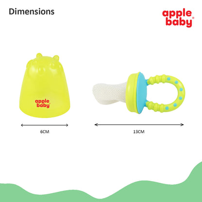 FRUIT FEEDER WITH EXTRA MESH AC370 (Pack of 2)