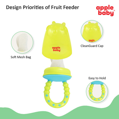 FRUIT FEEDER WITH EXTRA MESH AC370 (Pack of 2)