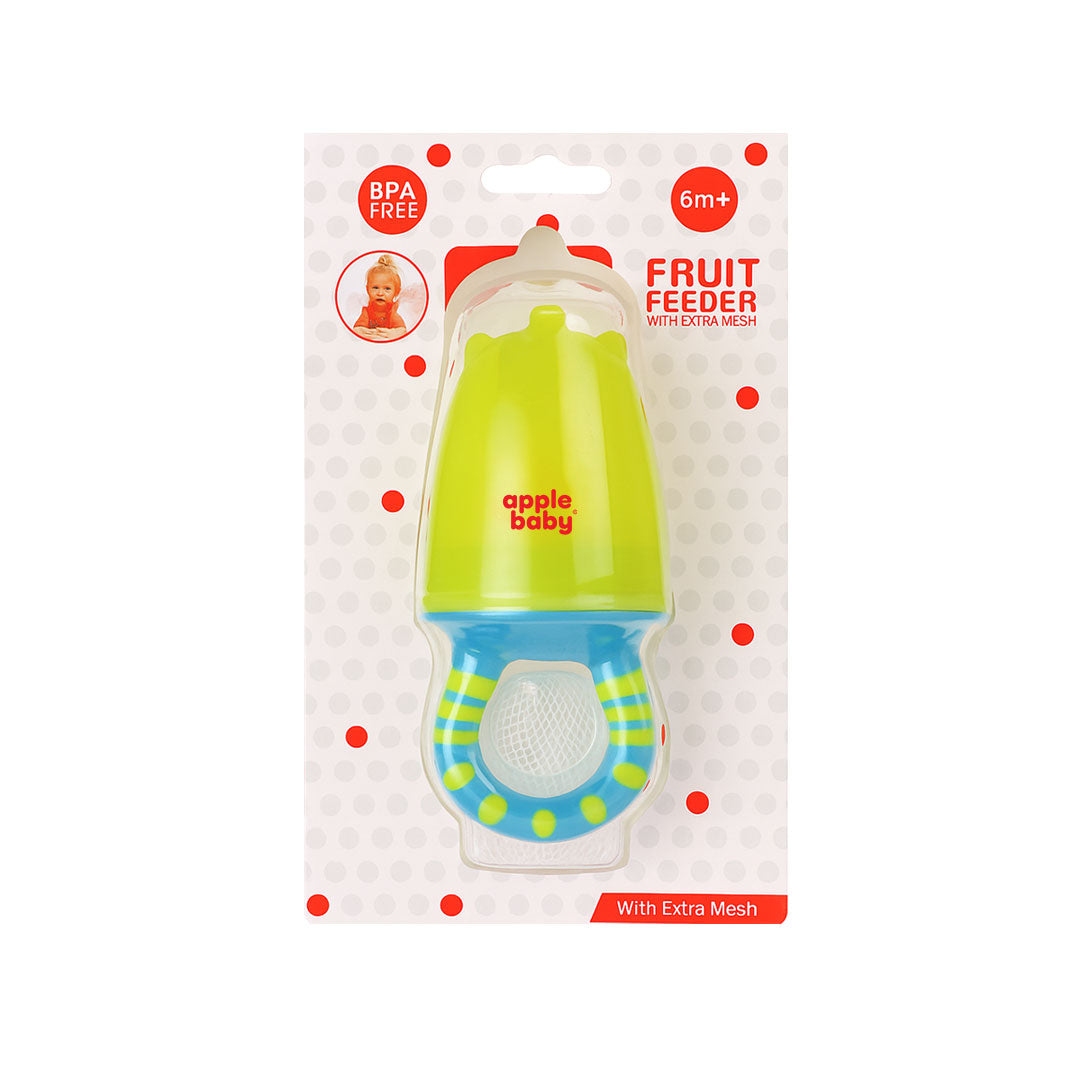FRUIT FEEDER WITH EXTRA MESH AC370 (Pack of 2)