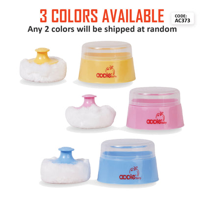 AC373 POWDER BOX WITH PUFF (Pack of 2)