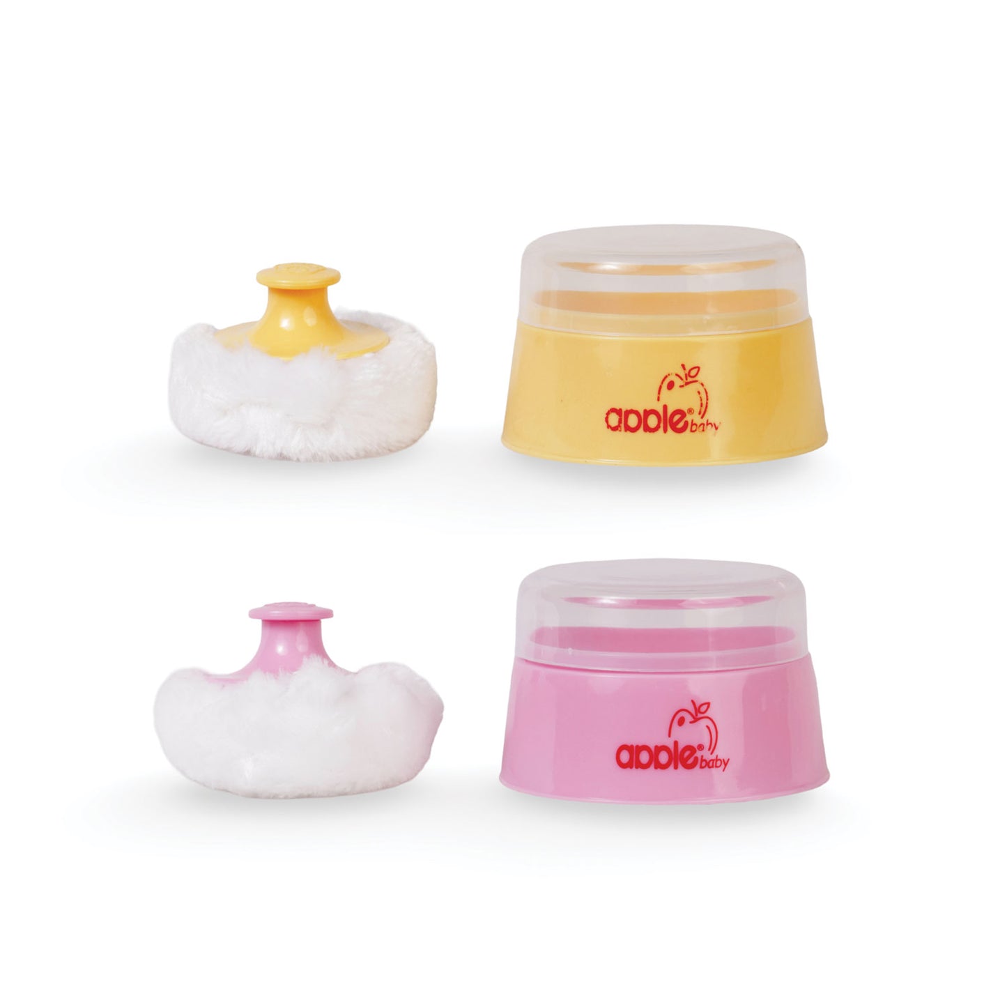 AC373 POWDER BOX WITH PUFF (Pack of 2)