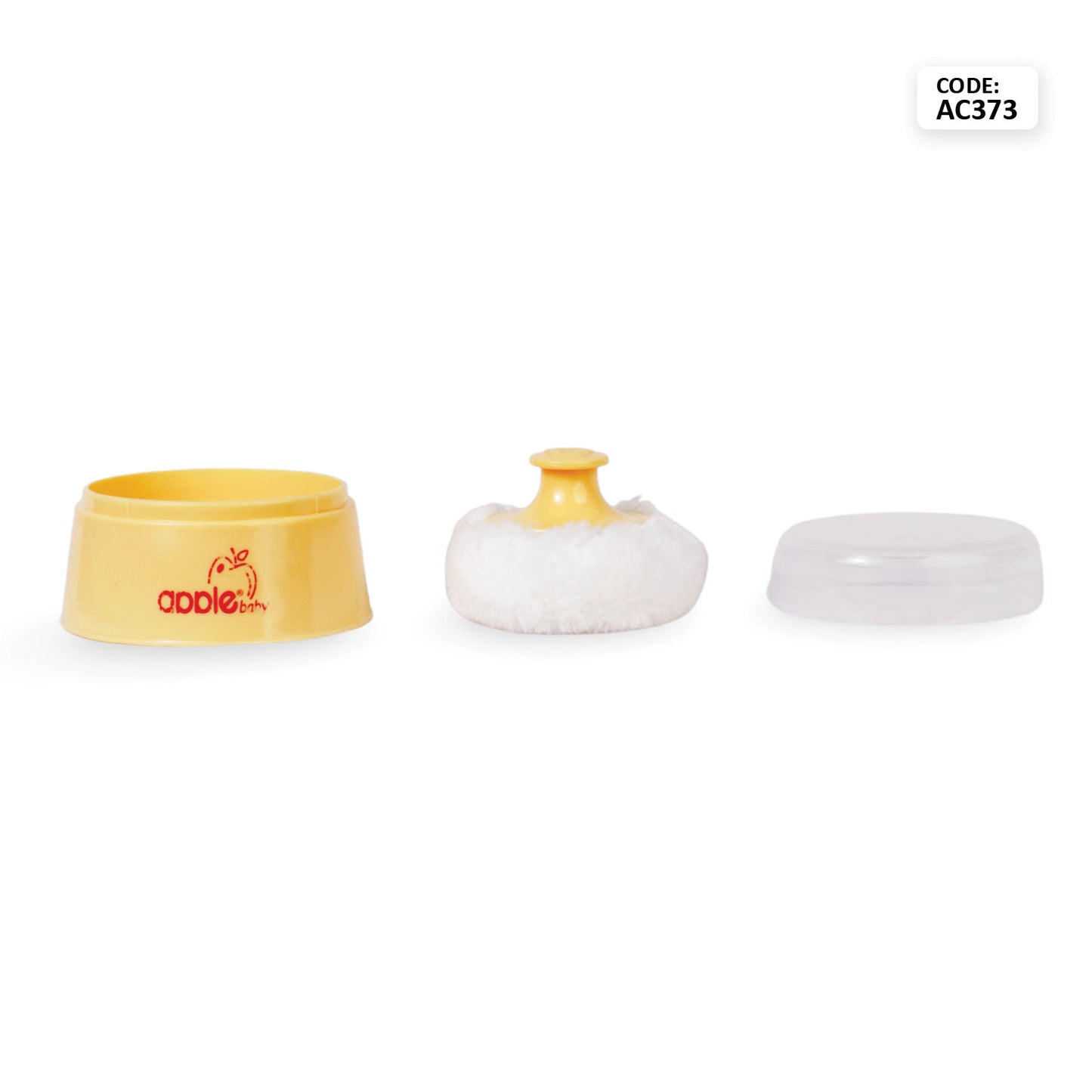 AC373 POWDER BOX WITH PUFF (Pack of 2)