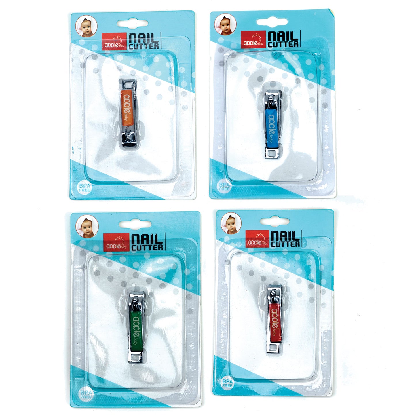 AC377 Kids Nail Cutter (Pack of 4)