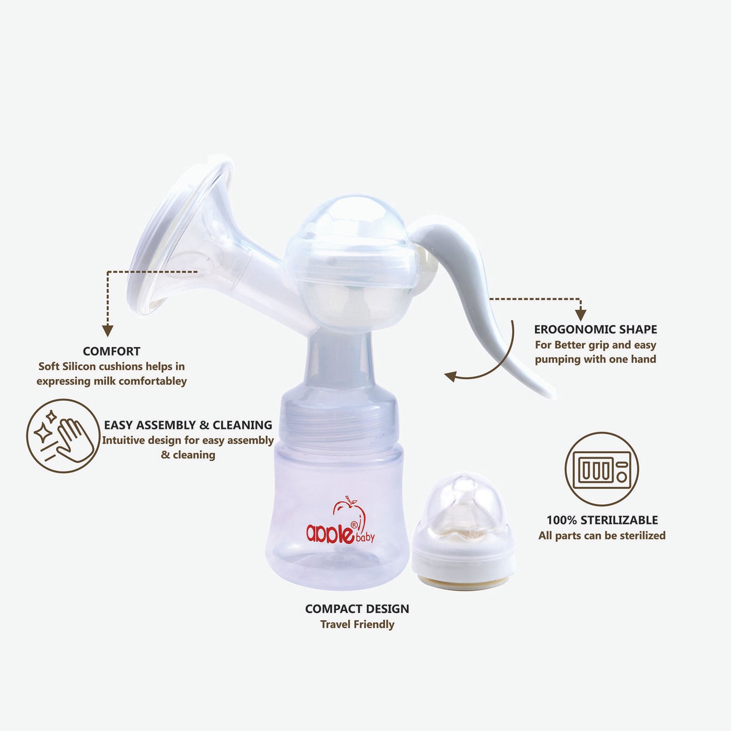 AC382_Manual Breast Pump