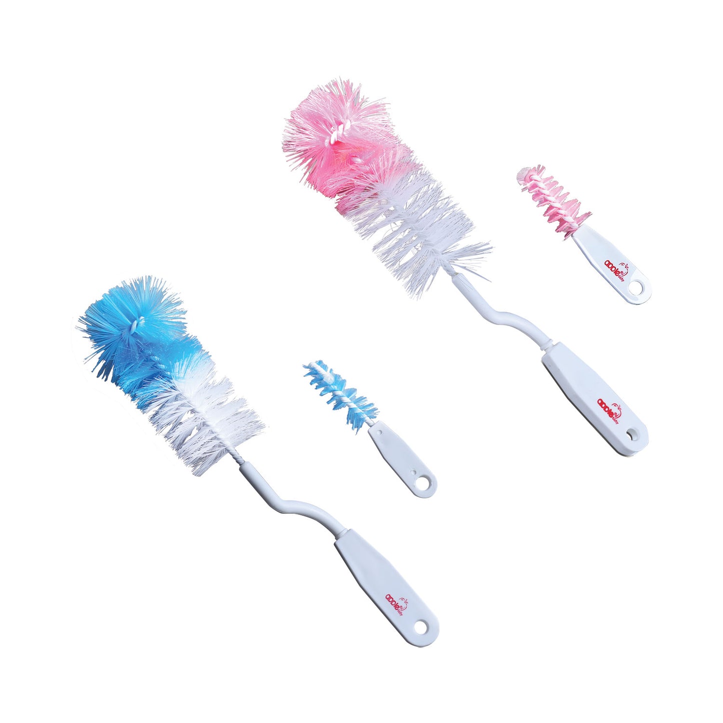 AC384 Bottle Nipple Brush (Pack of 2)