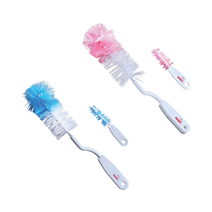 AC384 Bottle Nipple Brush (Pack of 2)