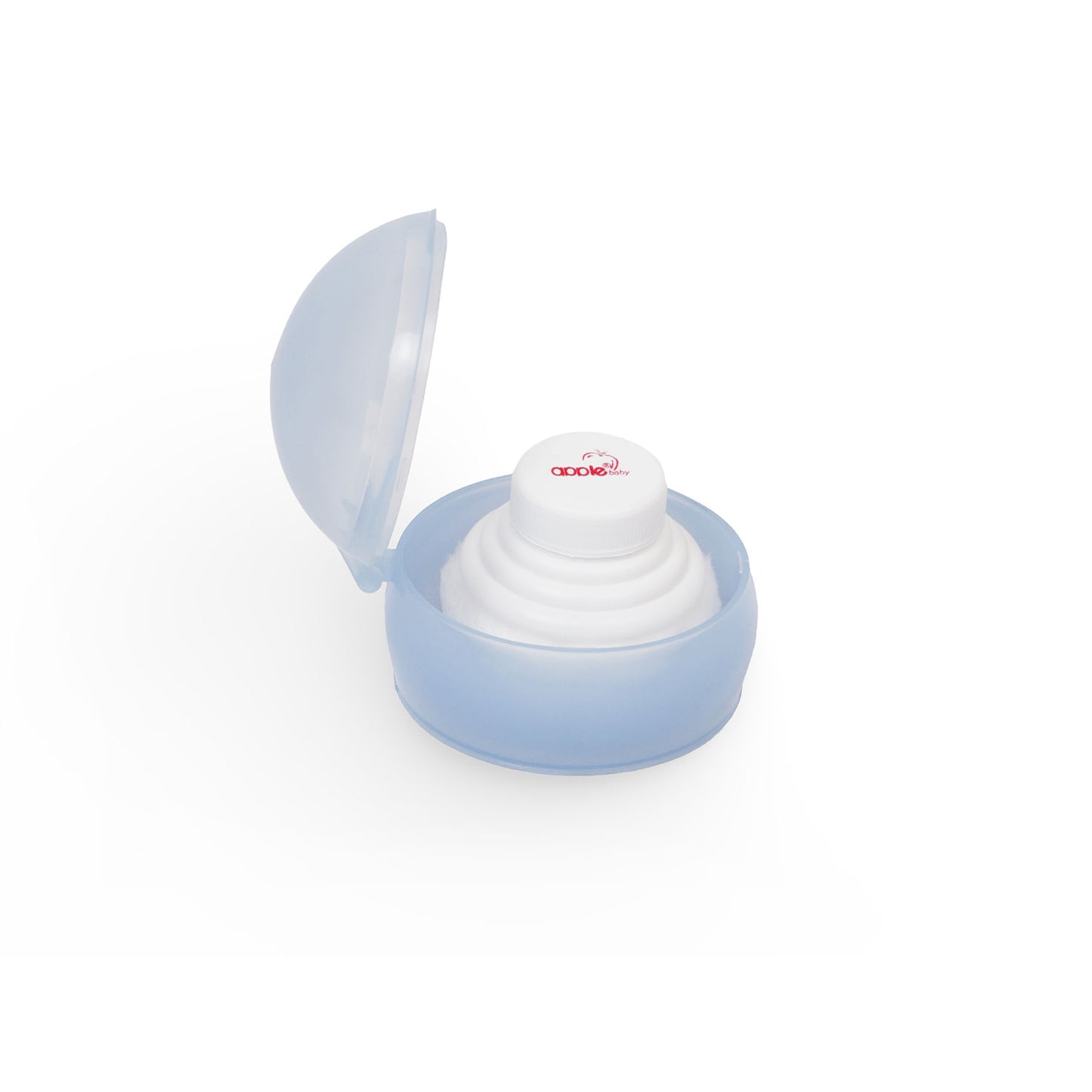 POWDER BOX WITH PUFF AC387 (Pack of 2)