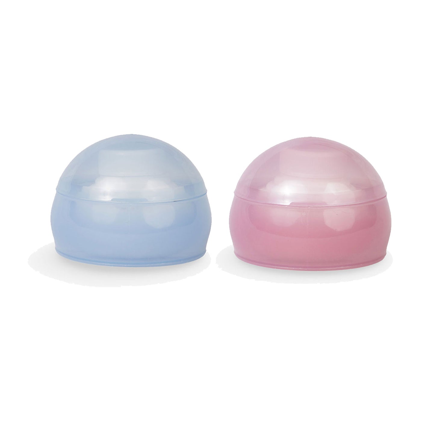 POWDER BOX WITH PUFF AC387 (Pack of 2)