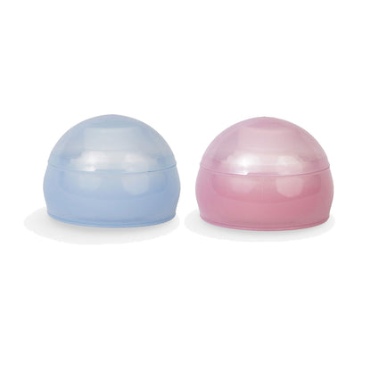 POWDER BOX WITH PUFF AC387 (Pack of 2)