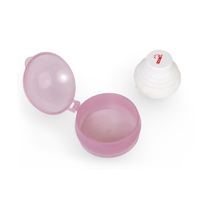 POWDER BOX WITH PUFF AC387 (Pack of 2)