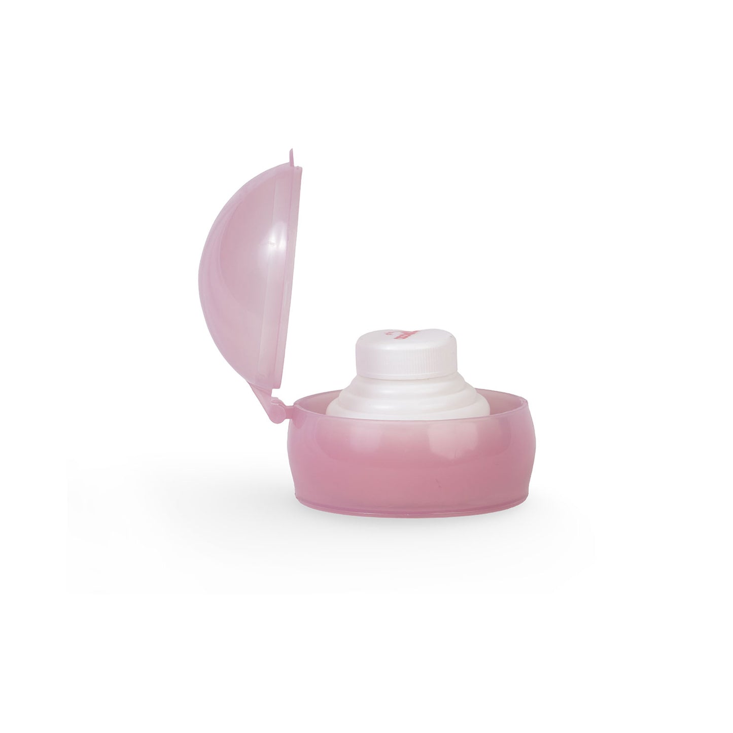 POWDER BOX WITH PUFF AC387 (Pack of 2)