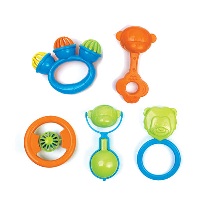 AC398 5Pcs RATTLES SET