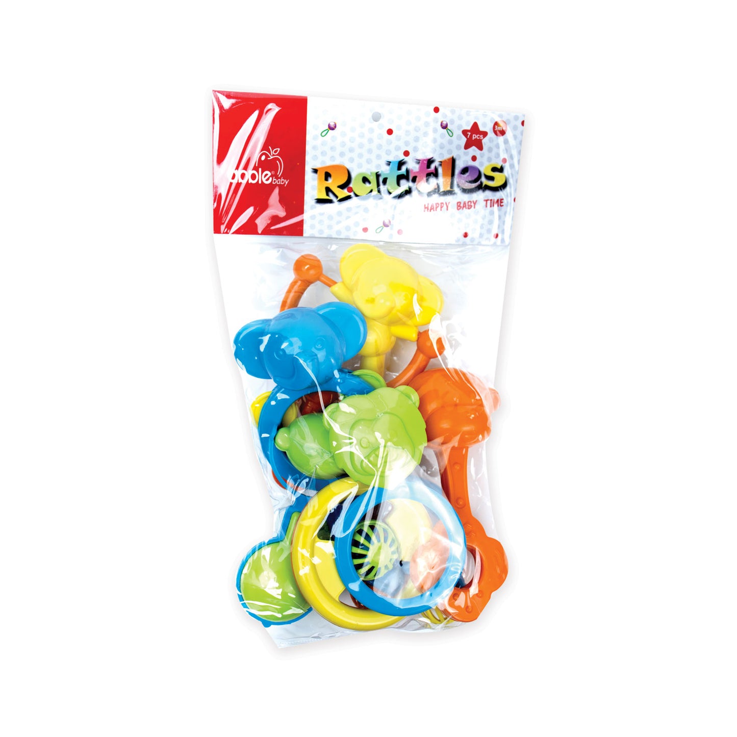 AC398 5Pcs RATTLES SET