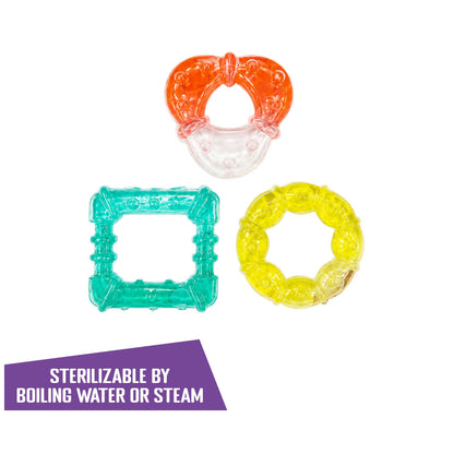 WATER FILLED TEETHER AC409 (Pack of 2)