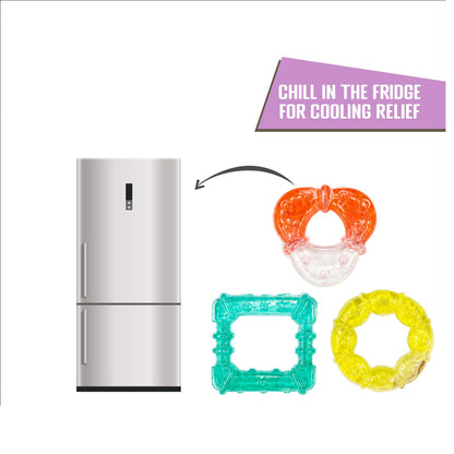 WATER FILLED TEETHER AC409 (Pack of 2)