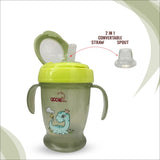 AC410 SIPPER CUP(2 IN 1 SPOUT & STRAW)180ML