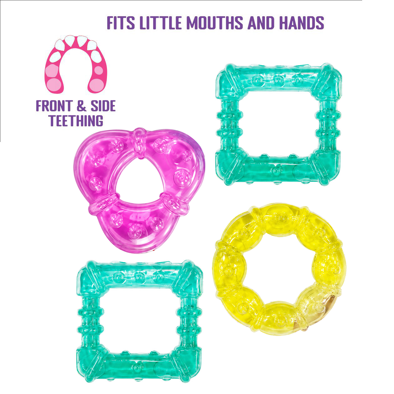 WATER FILLED TEETHER (Pack of 2) AC411