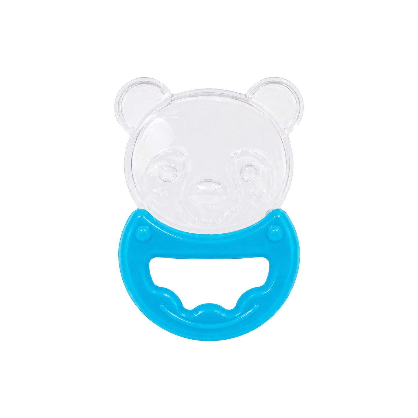 Apple Baby Bear Silicone Teether for Babies | BPA-Free Easy Grip Teething Toy (Pack of 3) AC412