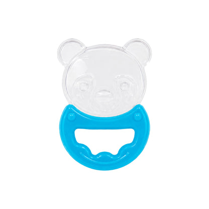 Apple Baby Bear Silicone Teether for Babies | BPA-Free Easy Grip Teething Toy (Pack of 3) AC412