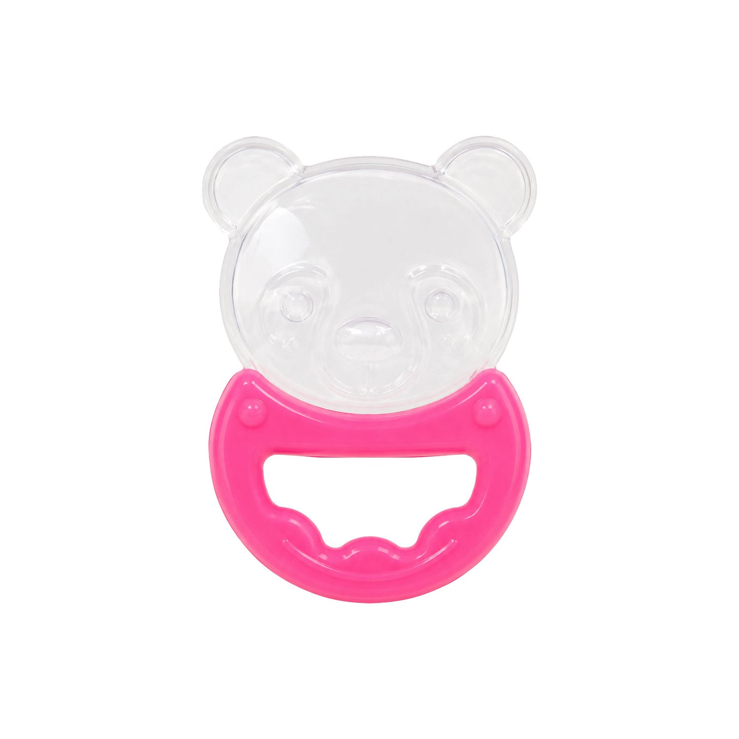 Apple Baby Bear Silicone Teether for Babies | BPA-Free Easy Grip Teething Toy (Pack of 3) AC412