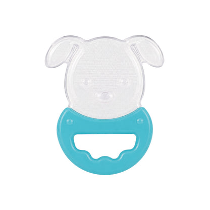 Apple Baby Puppy Silicone Teether for Babies 3+ Months | BPA Free Baby Teething Toy (Pack of 3) AC414