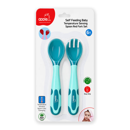 AC418 TEMPERATURE SENSING SPOON & FORK (Pack of 2)