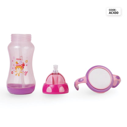Apple Baby Straw Stipper 2 handled , 200ml AC430