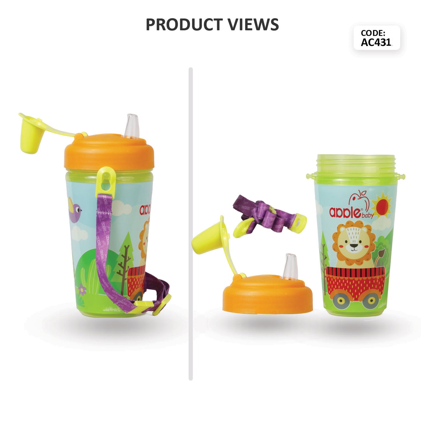 Spout Training cup 12oz 350ml_AC431