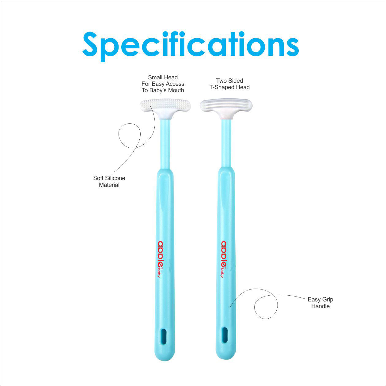 AC434 TONGUE CLEANER (Pack of 2)
