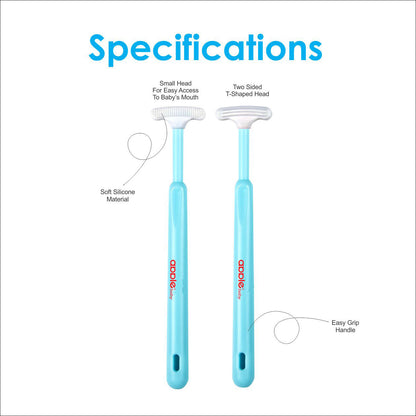 AC434 TONGUE CLEANER (Pack of 2)