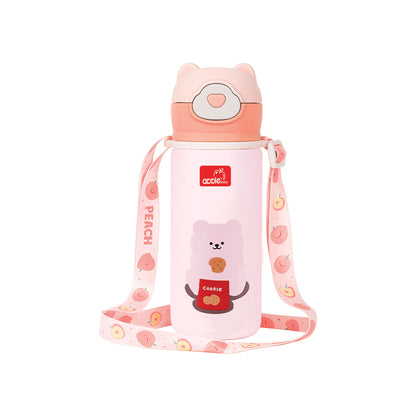 AC438 INSULATED STEEL SIPPER 400ML