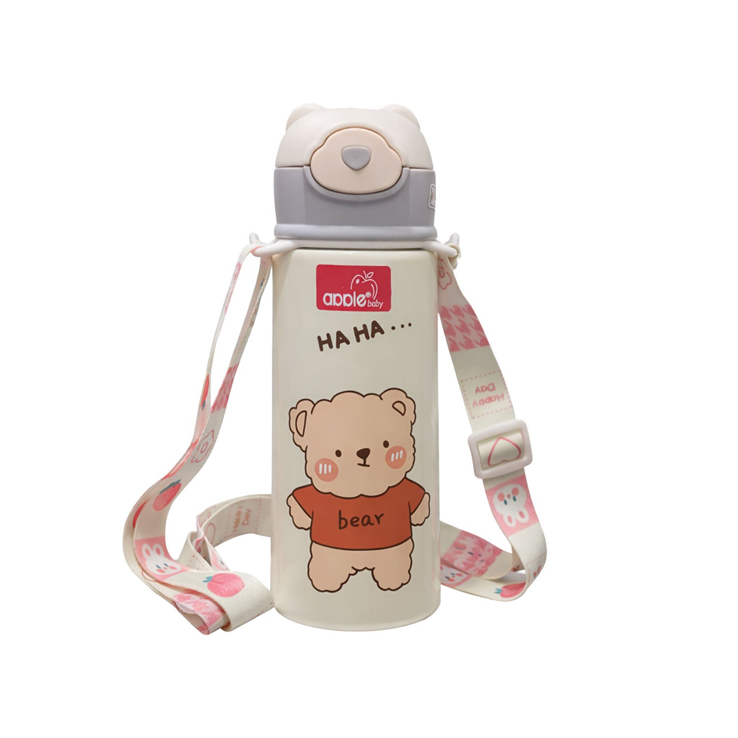 AC438 Vacuum Insulated Stainless Steel Sipper Bottle 400ML