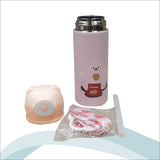 INSULATED STEEL SIPPER 400ML_AC438