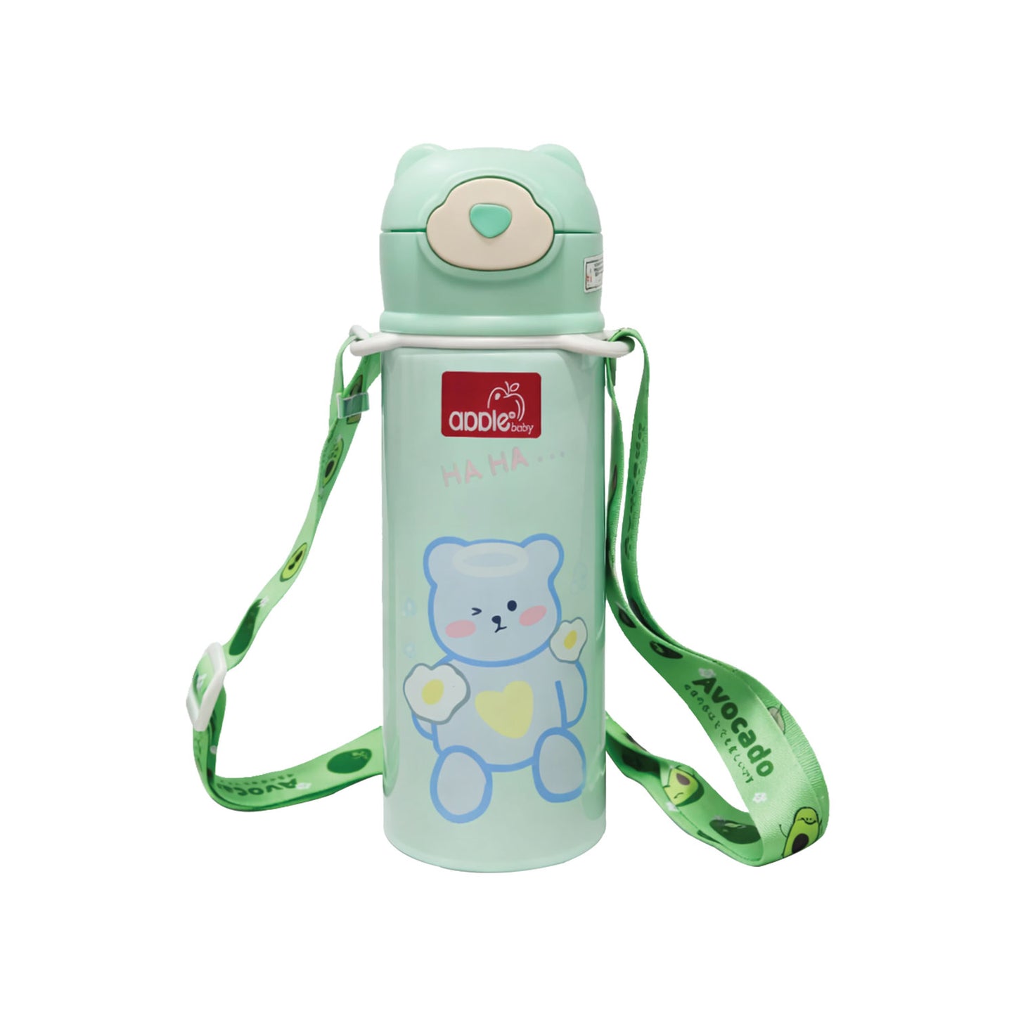 AC438 Vacuum Insulated Stainless Steel Sipper Bottle 400ML