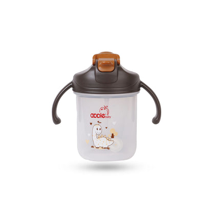 2 in 1 Straw & Spout Cup for Kids | Leak-Proof Training Cup AC441