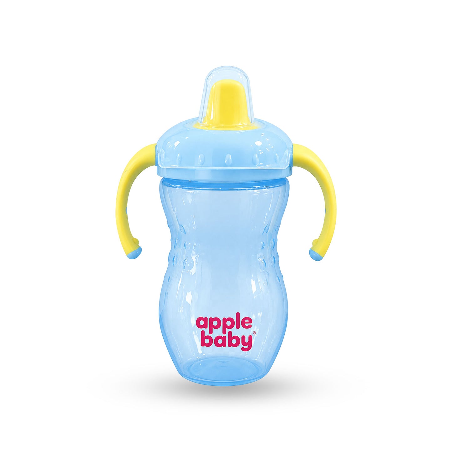 Apple Baby Hard Spout Sipper Cup for Babies & Toddlers | Leak-Proof Training Cup with Handles AC477 (Pack of 2))