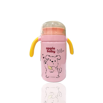 Apple Baby 360° Stainless Steel Sipper Cup for Babies – Easy-Sip Training Cup AC478