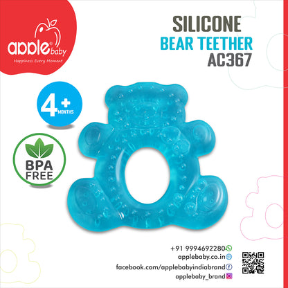 BEAR TEETHER_AC367 (Pack of 3)