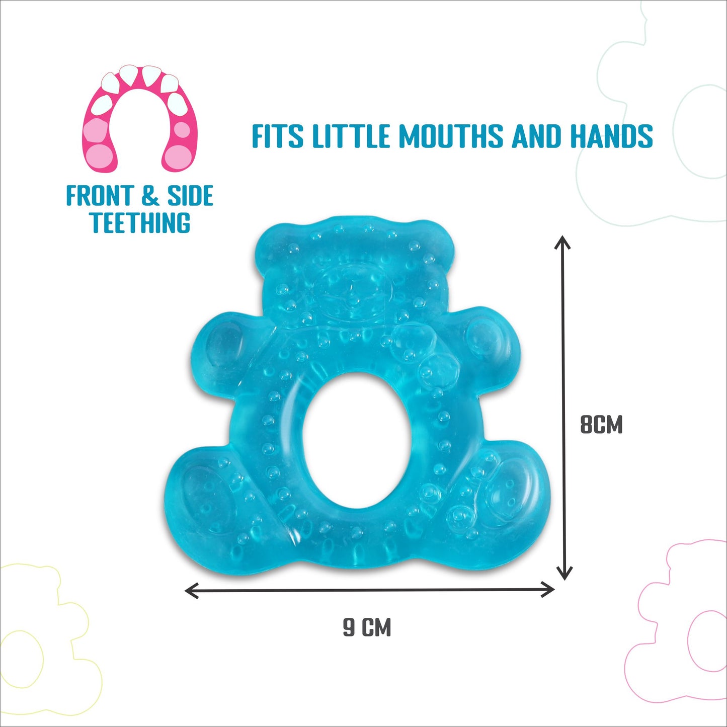 BEAR TEETHER_AC367 (Pack of 3)