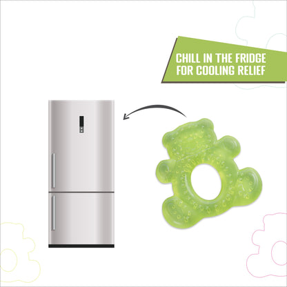 BEAR TEETHER_AC367 (Pack of 3)