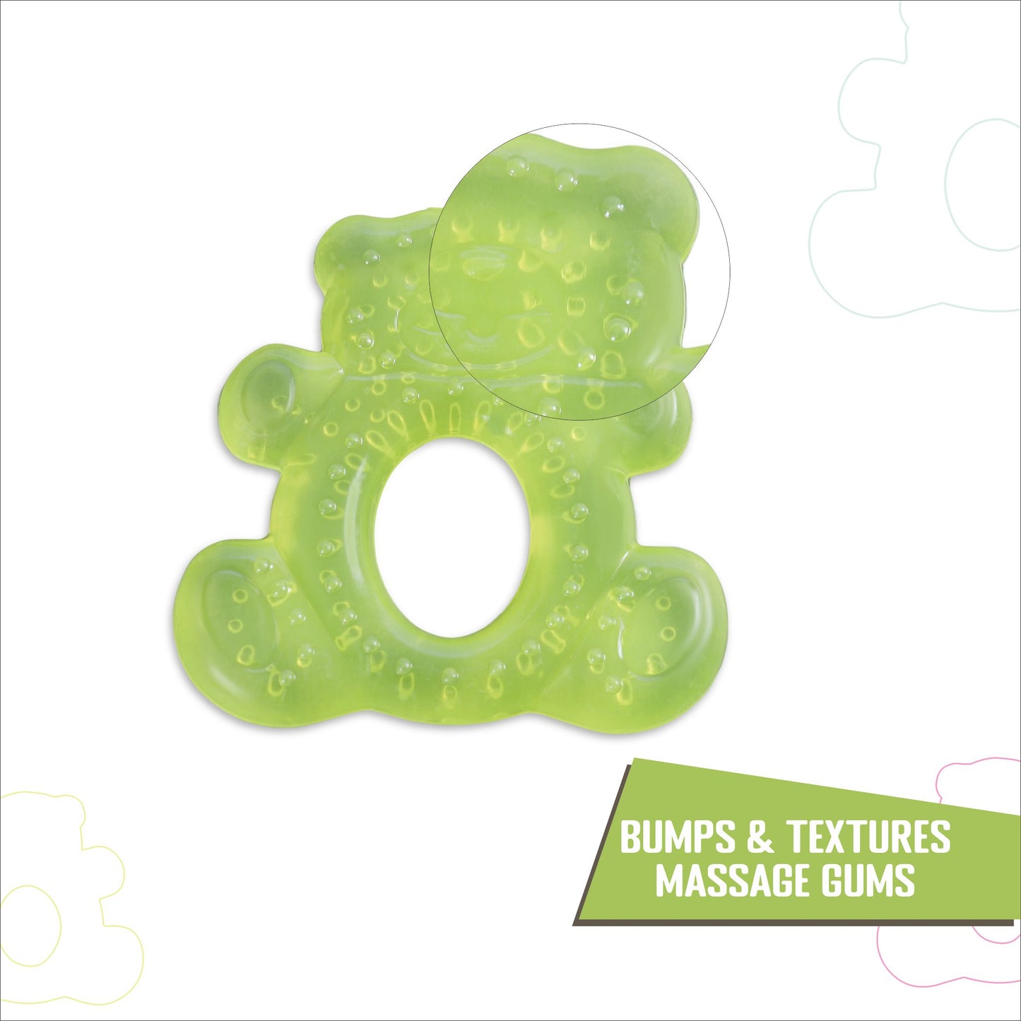 BEAR TEETHER_AC367 (Pack of 3)