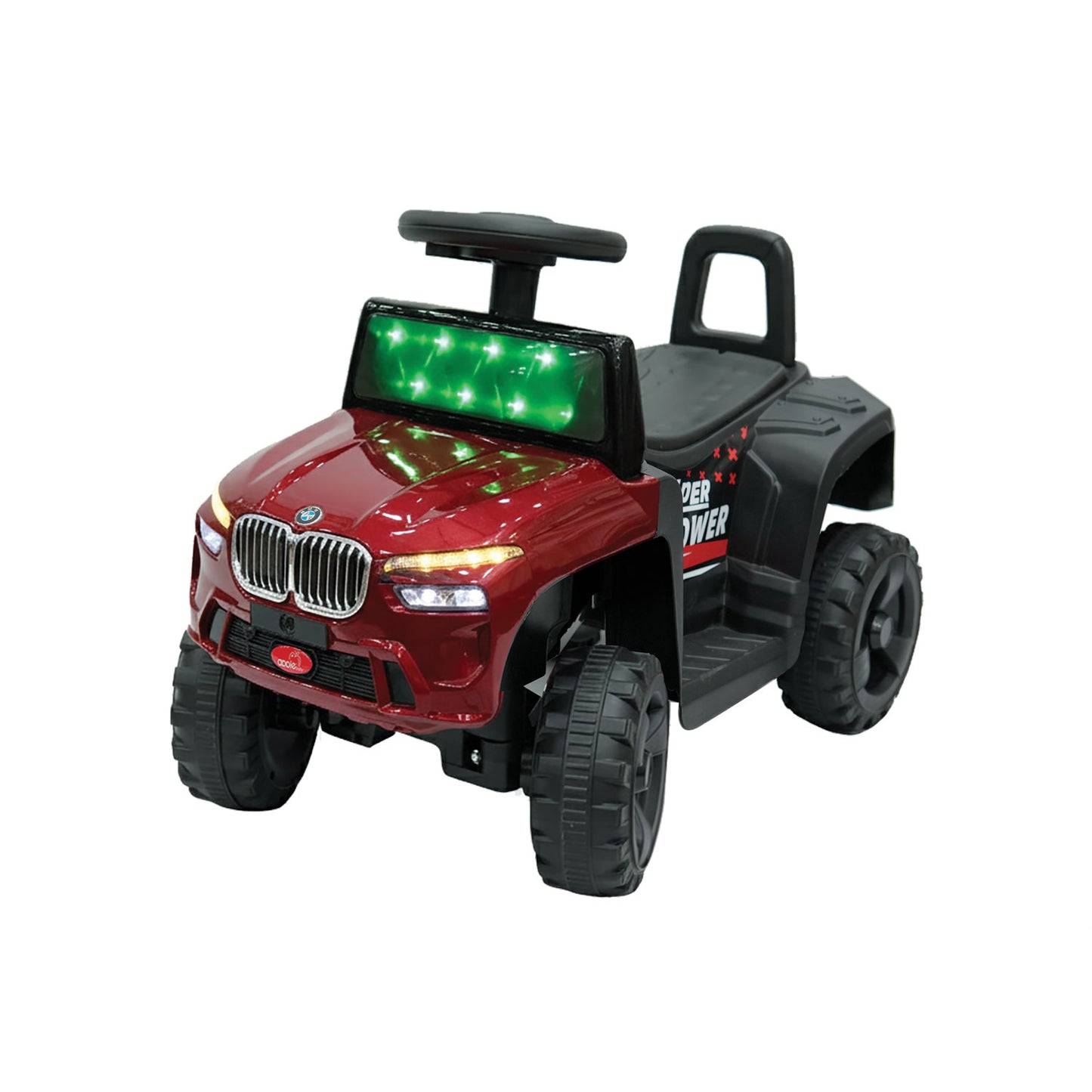 Electric Ride-On Car – BMW Style Adventure Jeep AR001