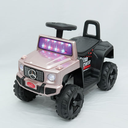AR002 Electric Ride-On Car – Mercedes Style Adventure Jeep
